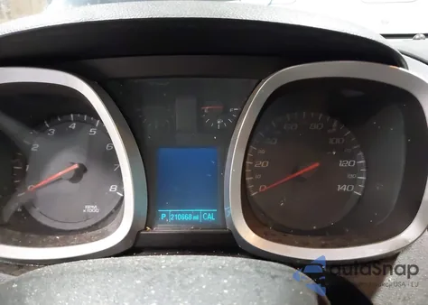 2016 Chevrolet Equinox Lt из США, поврежденный, VIN 2GNFLFEK3G6247830